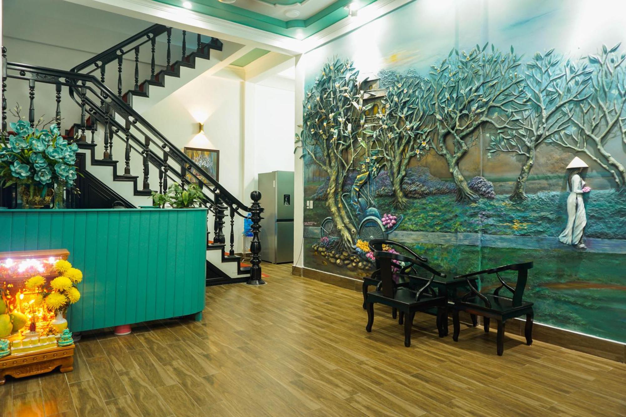 Plumeria Homestay Thon Kim Long Exterior foto